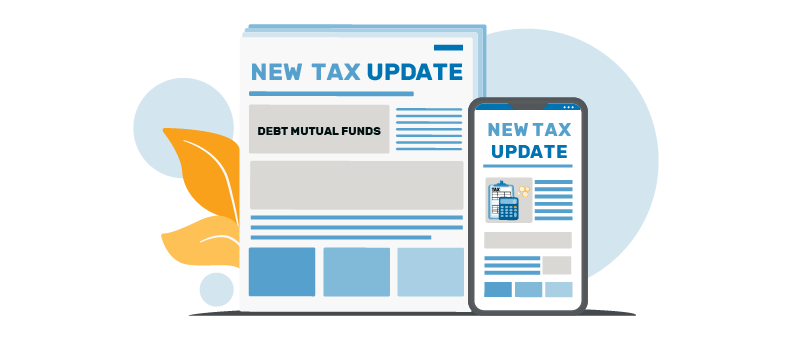 updated tax regulations for Debt funds