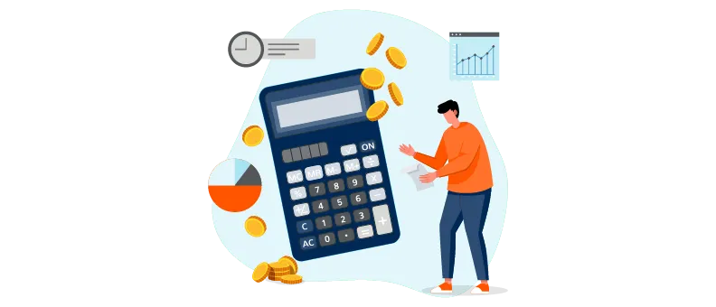 Mutual fund SIP calculator