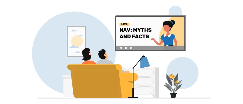 mutual fund nav myths